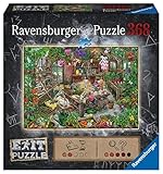 Ravensburger EXIT Puzzle Im Gewächshaus, Puzzle Für Erwachsene Und Kinder Ab 12 Jahren, 368 T