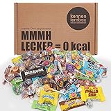 USA Mini Mix | Kennenlernbox mit 80 beliebten Mini-Süßigkeiten aus Amerika | Geschenkidee für b