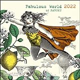 GreenLine Fabulous World of PABUKU 2022 - Wand-Kalender - Broschüren-Kalender - 30x30 - 30x60 geö