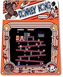 Saraheve Donkey Kong Classic Arcade Festzelt Spielzimmer Man Cave Wanddekoration – 20,3 x 30,5 cm Blechschild Geschenk