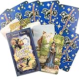 LPWCAWL Tarotkarten, Everyday Witch Tarot, Divination Destiny Kartenspiel, Brettspiel Karte für Erwachsene und Kinder, 78 Karten, Englische V