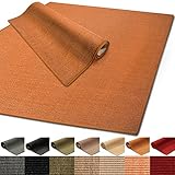 Floordirekt 100% reines Sisal | Sisalteppich vielen Größen (Terra, 200 x 300 cm)