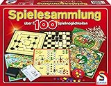 Schmidt Spiele 49147 Spielesammlung, mit über 100 Spielmöglichk