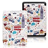 YMXCNM Hülle Für Kindle - Cartoon Painting Kindle Paperwhite1/2/3 Schutzhülle Amazon 958 E-Book Papierweiß Schlaf Kpw1234 E-Reader Cover 658 Youth Edition Shell,Style A,Für Pq94W