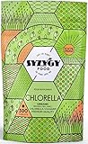 SYZYGY FOOD | Zertifizierte Bio-Chlorella | 300 Tabletten à 500 mg | 99% BIO Chlorella | Zerbrochene Zellwand | DETOX - Vegan - Pflanzliches Protein - Sättigend | B12 - Vitamine - M