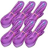 6 Stück PROFI Rundschlingen 1t 1m Umfang Hebebänder Hebeschlingen ENorm1492-2 L