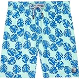 Tom & Teddy Herren Badehose Fern - Mehrfarbig - X-Larg