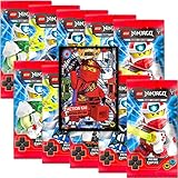 LEGO Ninjago Trading Card Game Serie 5: 50 Karten + Limitierte Bonus Karte LE16