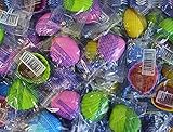 CAPTAIN PLAY Schleckmuscheln einzeln verpackt, 1.000 Stück, Karneval Wurfmaterial, Süßigkeiten Großpackung