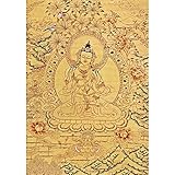 WANGXINTAI. Kunst Micro Jet Wohnzimmer Porch Hängende Malerei Tangka Dekoration Kulturelle Geschenke (Color : Kostenlos, Size (Inch) : 30x43cm No Frame)