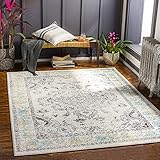 Artistic Weavers Martino Classic Medallion Teppich, 200 x 300 cm, Hellg