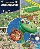 Arlo & Spot: The Good Dinosaur - Verrückte Such-Bilder, Hardcover-Wimmelb