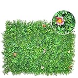 artificial turf Grünpflanzenwand, künstliche Pflanzenwand, gefälschter Plastikrasen, grüne Wandbehänge, dekorative Hintergrundblume, Stil: H