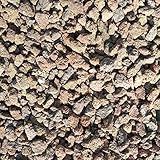 Lava Splitt Ziersplit 8-16mm rot-braun 25kg