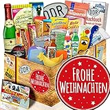 Frohe Weihnachten / DDR Geschenkset 24er Allerlei / Geschenkidee zu W