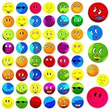 Oblique-Unique® 480 Smiley Sticker - Freude Positiv Frech Bunt Deko Verzierung B