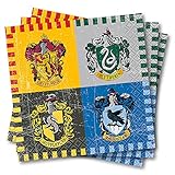 Unique Party Supplies 59101 Papierservietten - 13 cm - Harry Potter Party - Set mit 16 Stück