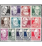 Goldhahn DDR Persönlichkeiten 1952' mit WZ 2 X II postfrisch ** Briefmarken für S
