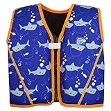 Splash About Jungen Float Weste Schwimmhilfe Schwimmen Anfänger, Segel, 1-3 Jahre, BJGSS1