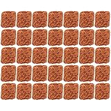 Happyyami 50Pcs Aquarium Filter Ringe Media Biologische Filtration Ringe Media Wasser Pflanzen Ring für Aquarium Teich Kanister Media Aquarium Zubehö