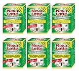 6 x Nexa Lotte Nachfüllpackung für Insektenschutz 3 in 1, Mückenabw