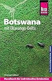 Reise Know-How Reiseführer Botswana mit Okavango-D
