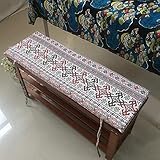 ASDF Kissen für Gartenbank, Premium-Schaumstoff, 2-Sitzer, 3-Sitzer, 120 x 35 cm, für drinnen und draußen, waschbar, für Terrasse, Sofa, Sofa, Polsterung, Terrassenmöbel, Renovierungsk