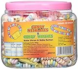 Süße Uhren und süße Ketten Candy Nacklaces 50 Stück