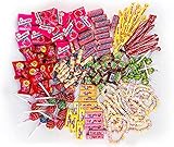 Chupa Chups Kinder Süßigkeiten Mix, 150-teilig, mit Lollis, Kaugummis, Kaubonbons & Spezialartikeln, Mentos, Center Shock, Fruittella, Look-o-Look, Ideal für Parties, 1300 g