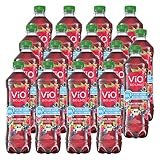 Vio Bio Limo Dark Berries 18 rPET-Flaschen je 0,5