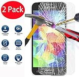 2 Pack - Samsung Galaxy S5 Mini Panzerglas, FoneExpert® Gehärtetem Schutzfolie Glasfolie Hartglas Panzerfolie Displayschutzfolie für Samsung Galaxy S5 M