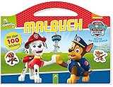 PAW Patrol Malbuch: Mit über 100 Stick