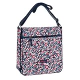 Pepe Jeans Edna Print Schulranzen Blau 30x32x10 cms Synthetisches L