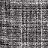 Hosen & Anzugstoff Schurwoll Mix Glencheck – anthrazit — Meterware ab 0,5m — zum Nähen von Businesskleidung, Blazer und H
