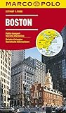 MARCO POLO Cityplan Boston 1:15 000: Stadsplattegrond 1:15 000 (MARCO POLO Citypläne)