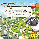 Maxi Pixi 376: VE 5: Shaun das Schaf Wimmelspaß (5 Exemplare) (376)