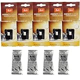 Melitta 5er Pack Perfect Clean Kaffeevollautomaten Inhalt 4 Tabs à 1,8g - 1500791