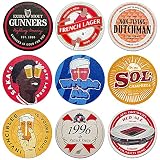 Arsenal Bierdeckel, 9 Stück