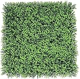 Gartenzaun Künstliche Heckenmatten Efeu Laub Zaun Geschützt Grün Wand Hintergrund Sichtschutz Innenwand Dekor Gartenzaun 50X50