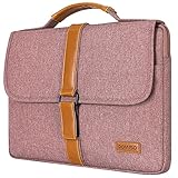 DOMISO Laptoptasche, Laptophülle 14 Zoll Notebook Klettband Handtasche für 14' Laptop Computer,Lenovo Flex 4/Thinkpad L480 |X1 Yoga/HP Stream 14 /Chromebook S330/MacBook Pro/, R