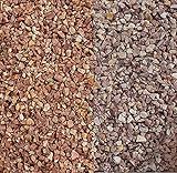 Granitsplitt rot 80 Kg Herbstlaub 16-22 mm Granit Splitt Gartenkies Teichkies Waschk