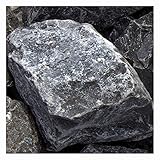 zierkiesundsplitt Ardennen Grau Gabionensteine Bruchsteine 1000kg Big Bag 60-90
