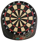 Best Sporting elektronische Dartscheibe Exeter Dartboard mit 12 Dartpfeilen und Ersatzspitzen Dartautomat mit Netzteil (Dartscheibe mit 12 Dartpfeilen)