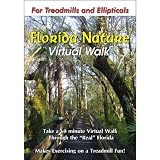Florida Nature Walk Treadmill Scenery DVD