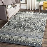 Safavieh Allure Collection ALR224A Handmade Ornate Premium Wool Area Rug, 5' x 8', D
