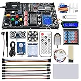 Freenove Projects Kit with Control Board V4 (Compatible with Arduino IDE), 236-Page Detailed Tutorials, 46 Projects, No Soldering, Simple Wiring