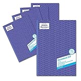 AVERY Zweckform 426-5 Kassenbuch (A4, nach Steuerschiene 300, von Rechtsexperten geprüft, für Deutschland zur ordnungsgemäßen, kostengünstigen Buchführung, 100 Blatt) 5er Pack weiß
