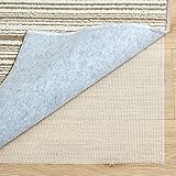 VIKSAUN 2 Stück Teppich Anti-Rutsch Matte Antirutschmatte Teppichunterlage rutschfest Rug Gripper Teppich Unterlage Antirutschmatte für Teppich, Matten, Hartholzböden (80 x 50cm, 2 Stück)