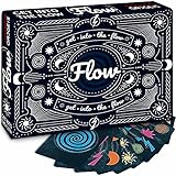 Flow Kartenspiel - Das Original Partyspiel für Adrenalin Junkies auf Speed - Teste Deine Reaktionen & Schnelligkeit - für 2 - 4 Personen (Get Into The Flow)