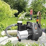 GARDENA 01736-61 Gartenpumpe 6000/6 inox, 1300 W, türkis, schwarz, Orang